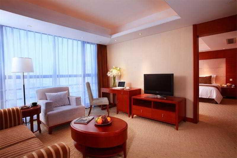 Howard Johnson All Suites Hotel Suzhou ซูโจว ห้อง รูปภาพ
