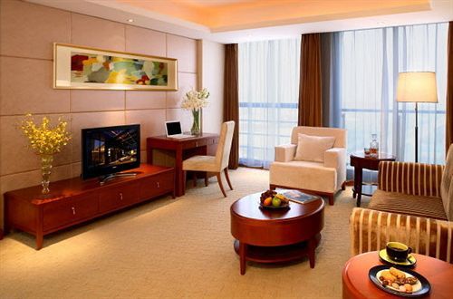 Howard Johnson All Suites Hotel Suzhou ซูโจว ภายนอก รูปภาพ